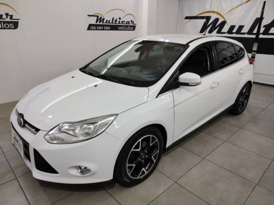 FORD FOCUS 2.0 TITANIUM 16V FLEX 4P POWERSHIFT